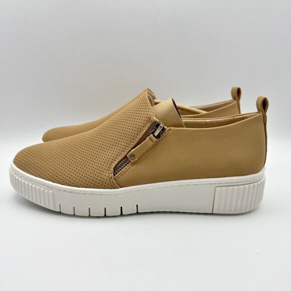 Soul Naturalizer Womens Turner Loafers US 5 M EU 35 Brown Slip-on NIB - Picture 7 of 12